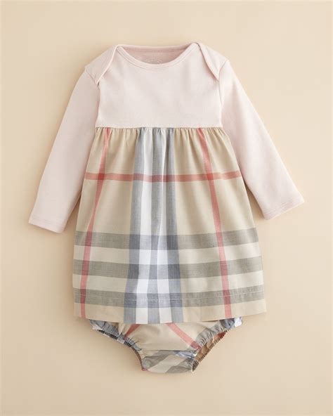 burberry baby dress pink|Burberry dress baby price.